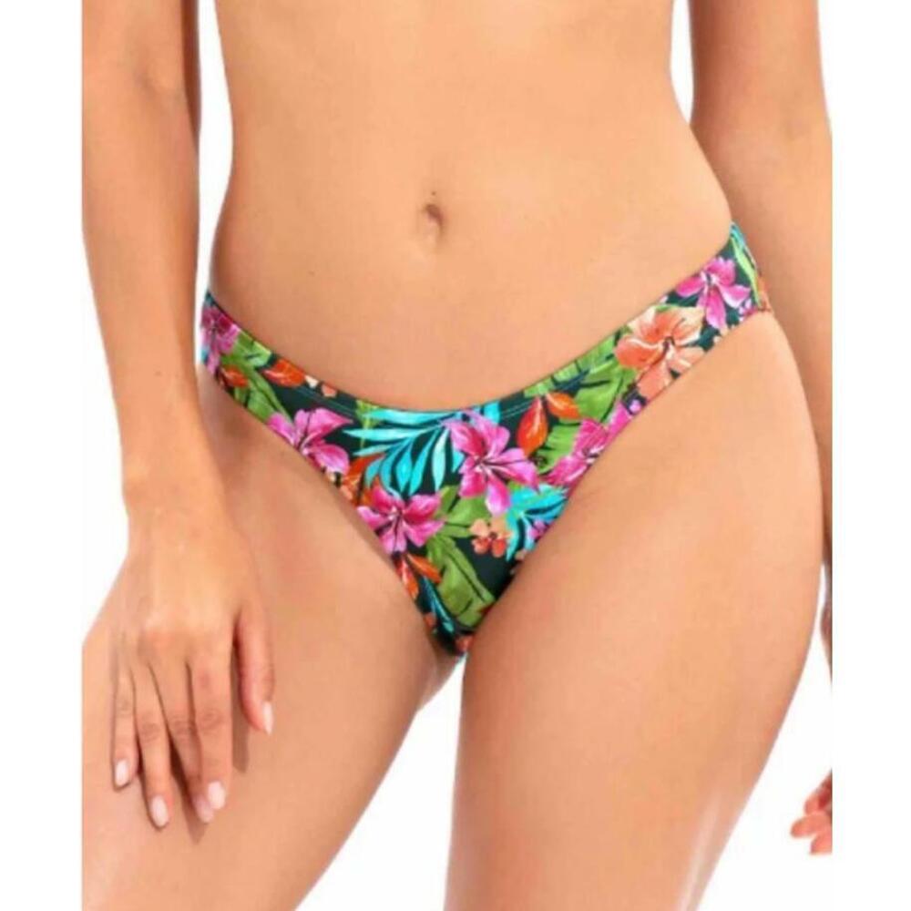 Lucky Hipster Bikini Bottoms-Floral Print Separates Multicolor XS